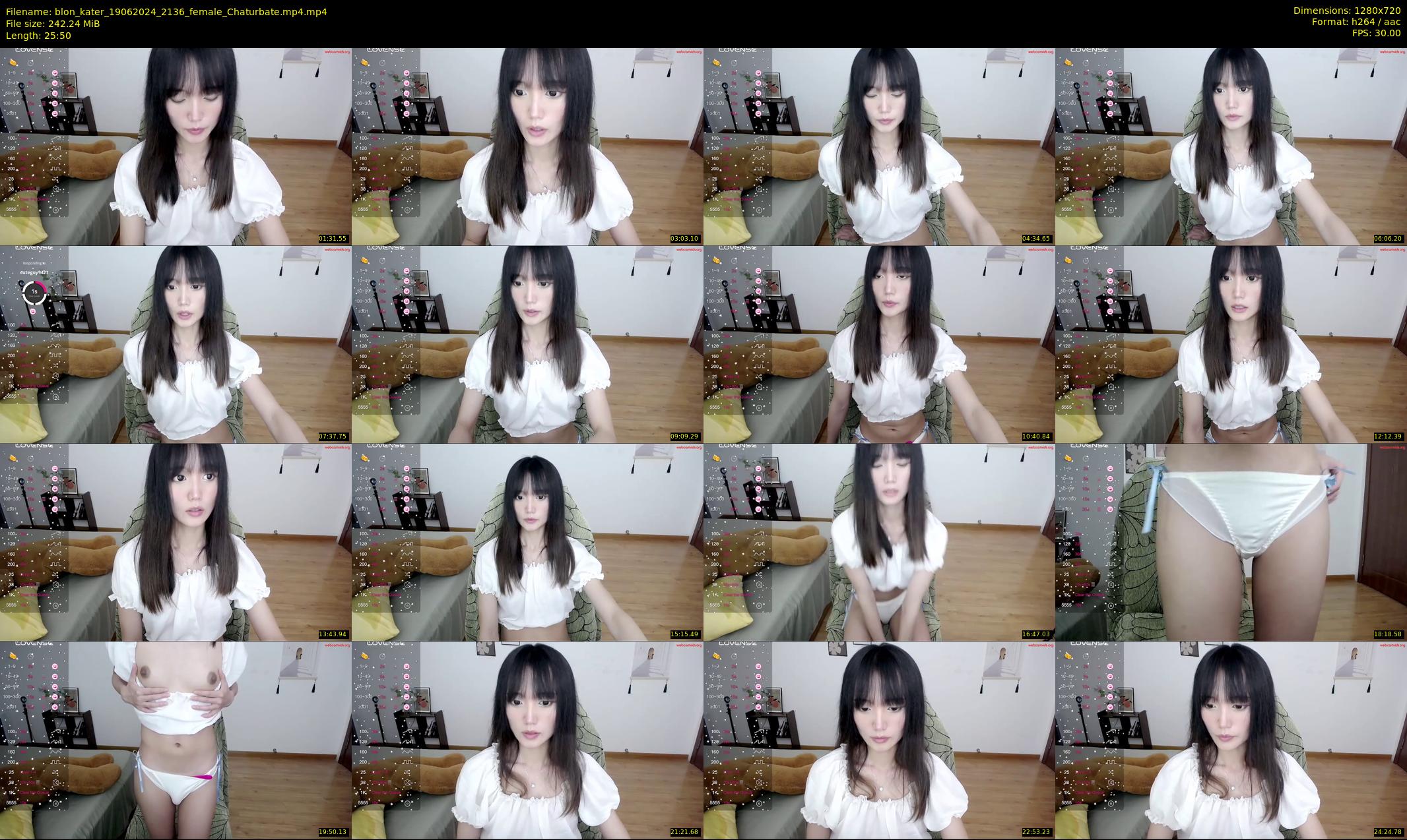 blon_kater — 26 minute Chaturbate female cam show recording, 720p, Jun 19, 2024