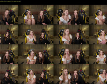bright_diamonds_054 — 52 minute Chaturbate couple cam show recording, 720p, Jun 20, 2024