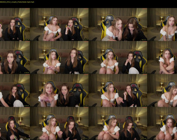 bright_diamonds_054 — 47 minute Chaturbate couple cam show recording, 720p, Jun 20, 2024