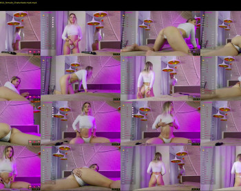 brightrays__ — 120 minute Chaturbate female cam show recording, 720p, Jun 19, 2024