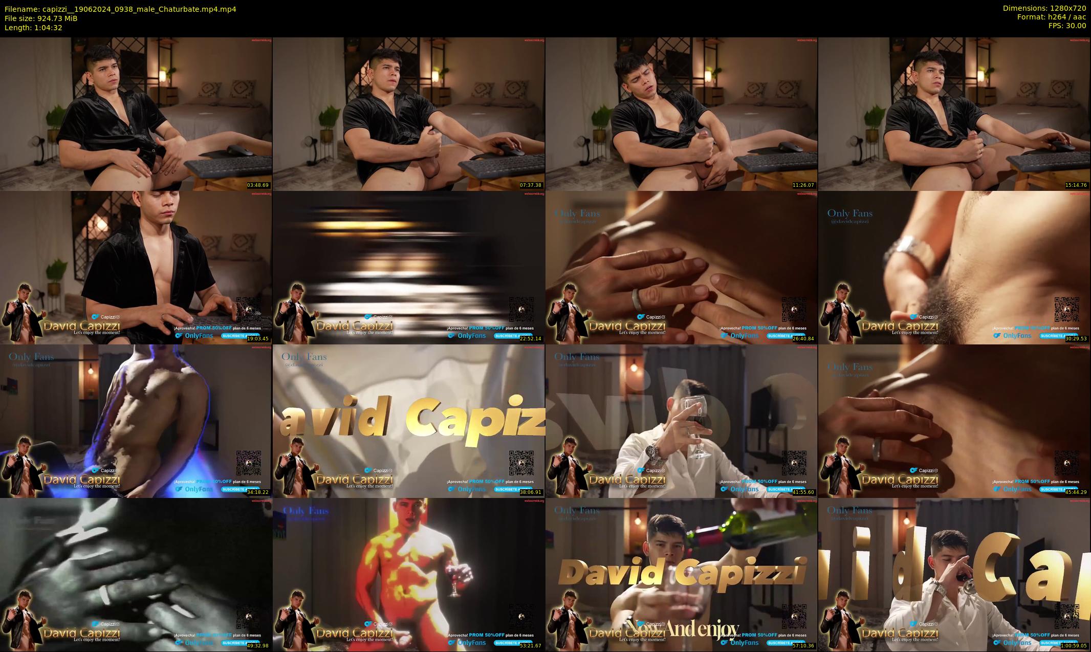 capizzi_ — 65 minute Chaturbate male cam show recording, 720p, Jun 19, 2024