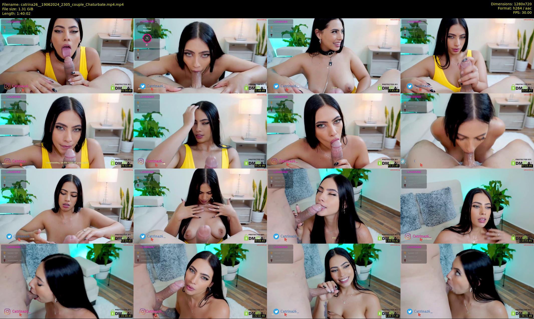 catrina26_ — 101 minute Chaturbate couple cam show recording, 720p, Jun 19, 2024