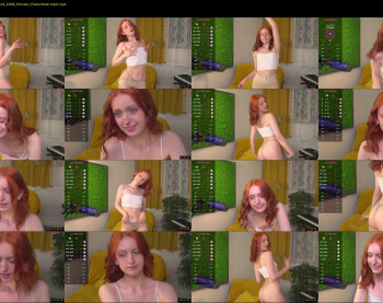 charming_flower — 121 minute Chaturbate female cam show recording, 720p, Jun 19, 2024