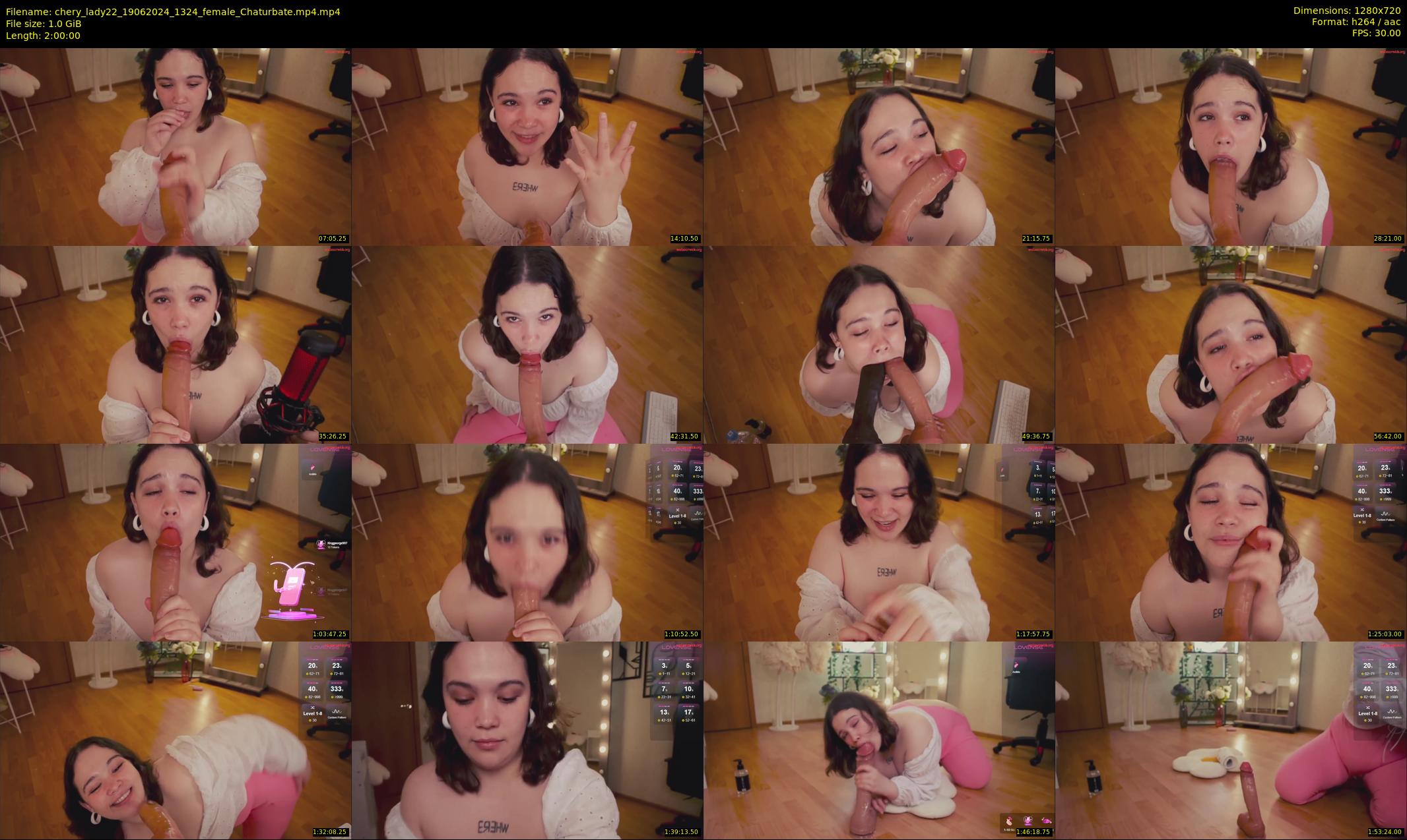 chery_lady22 — 120 minute Chaturbate female cam show recording, 720p, Jun 19, 2024