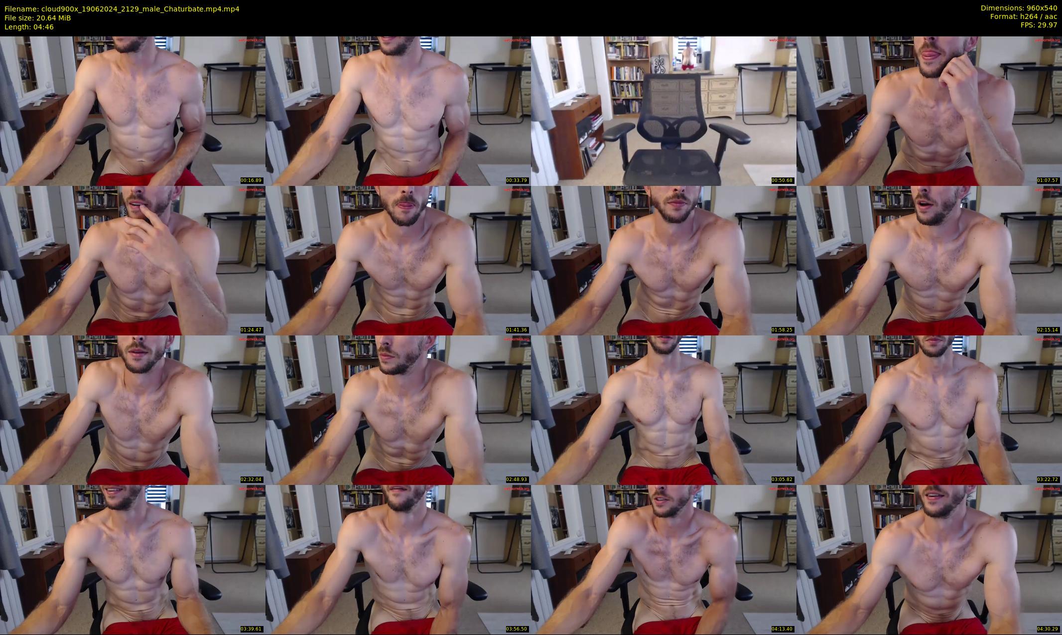 cloud900x — 5 minute Chaturbate male cam show recording, 480p, Jun 19, 2024