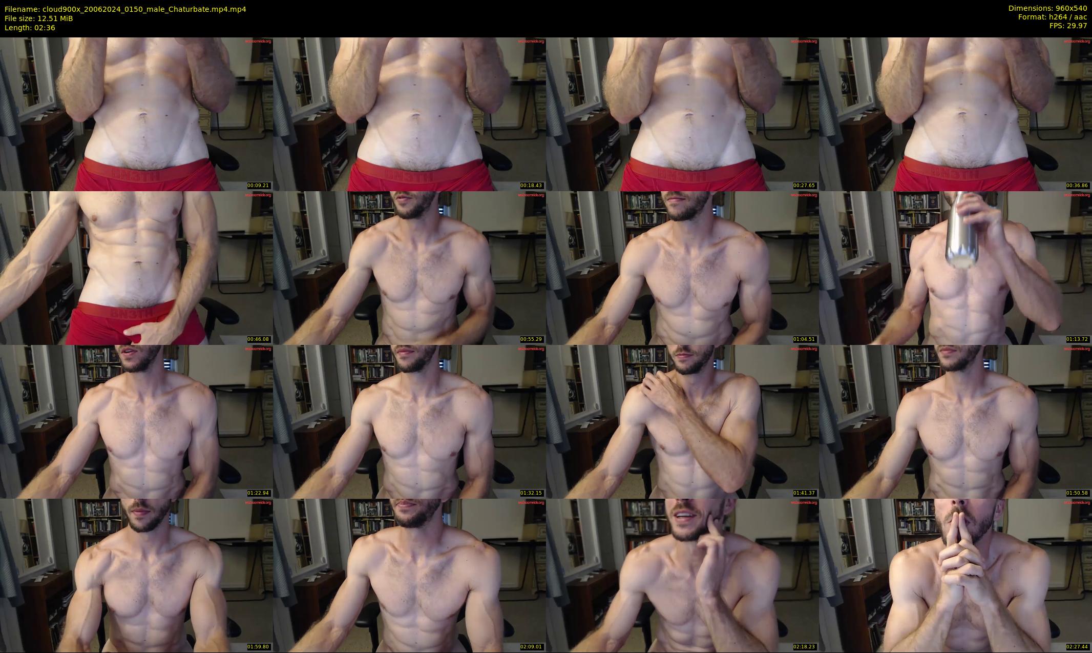 cloud900x — 3 minute Chaturbate male cam show recording, 480p, Jun 20, 2024