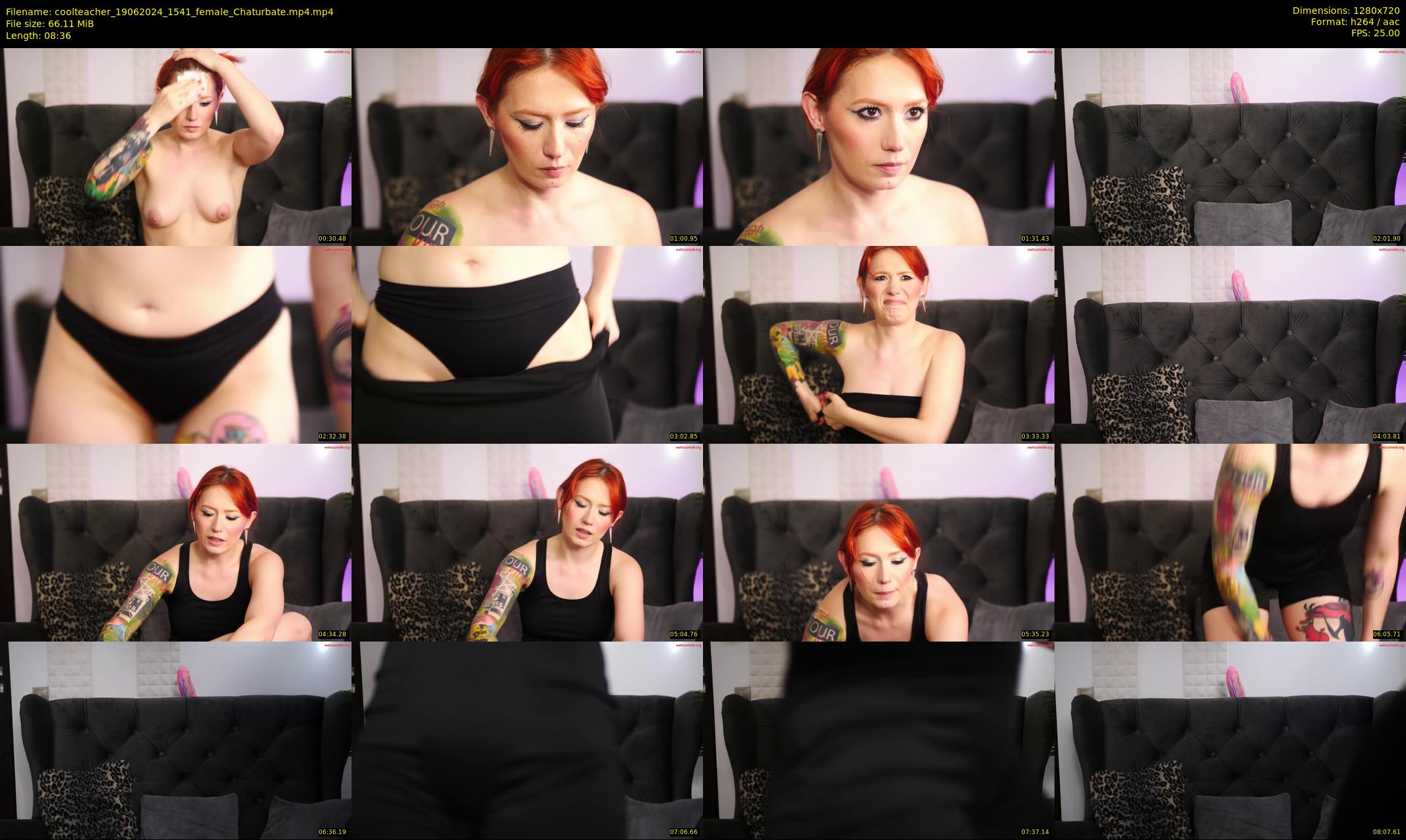 coolteacher — 9 minute Chaturbate female cam show recording, 720p, Jun 19, 2024