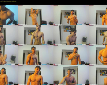 david_muller_ — 98 minute Chaturbate male cam show recording, 720p, Jun 19, 2024