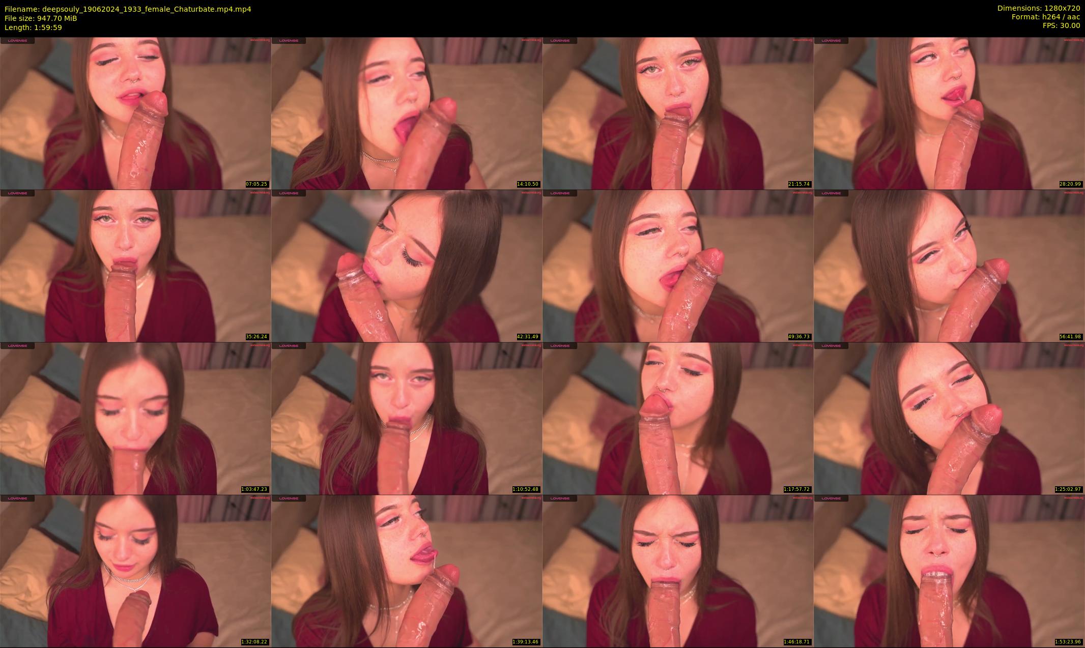 deepsouly — 120 minute Chaturbate female cam show recording, 720p, Jun 19, 2024