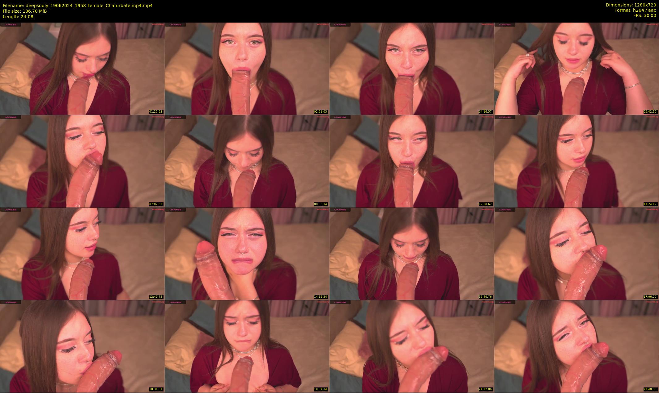 deepsouly — 25 minute Chaturbate female cam show recording, 720p, Jun 19, 2024