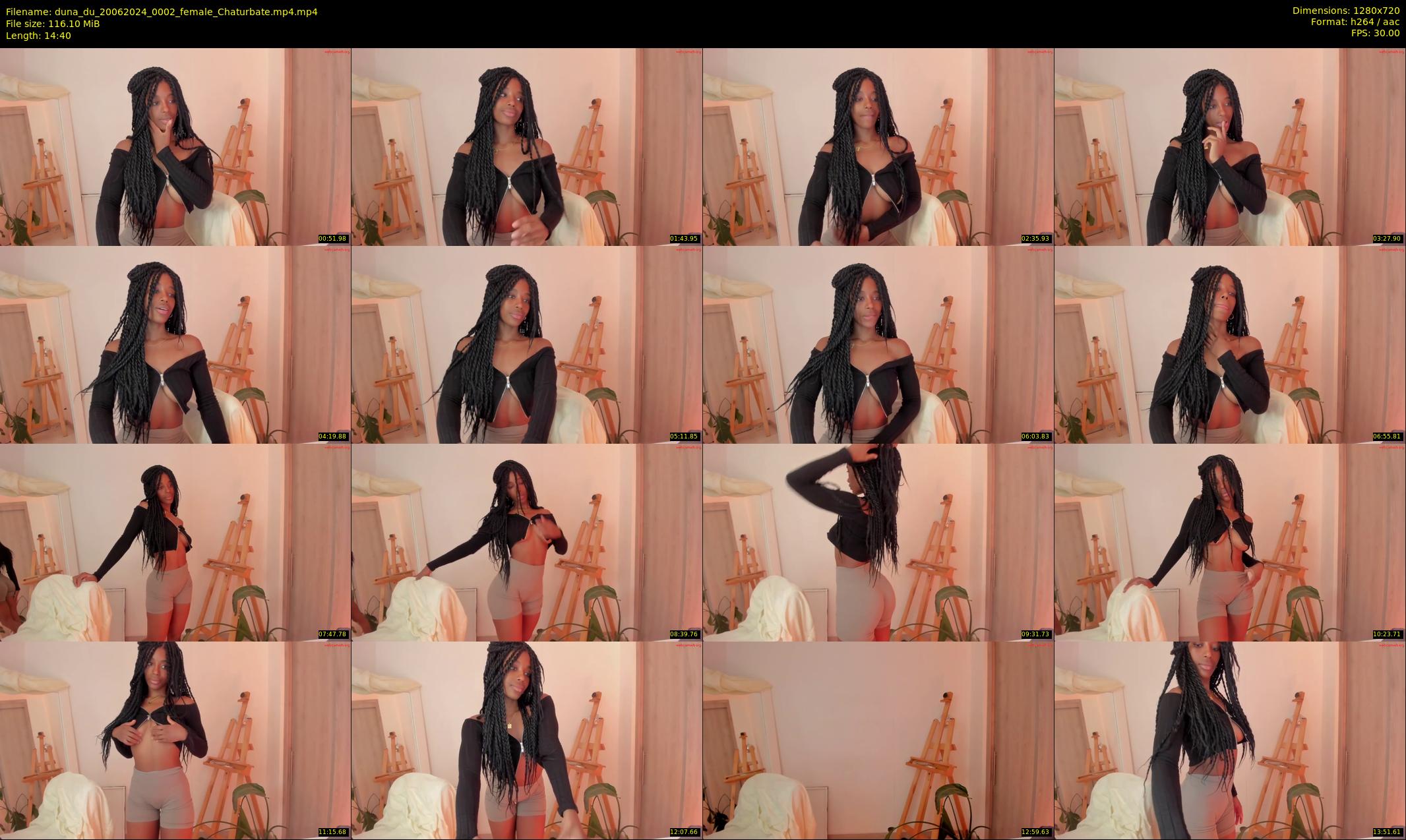 duna_du — 15 minute Chaturbate female cam show recording, 720p, Jun 20, 2024
