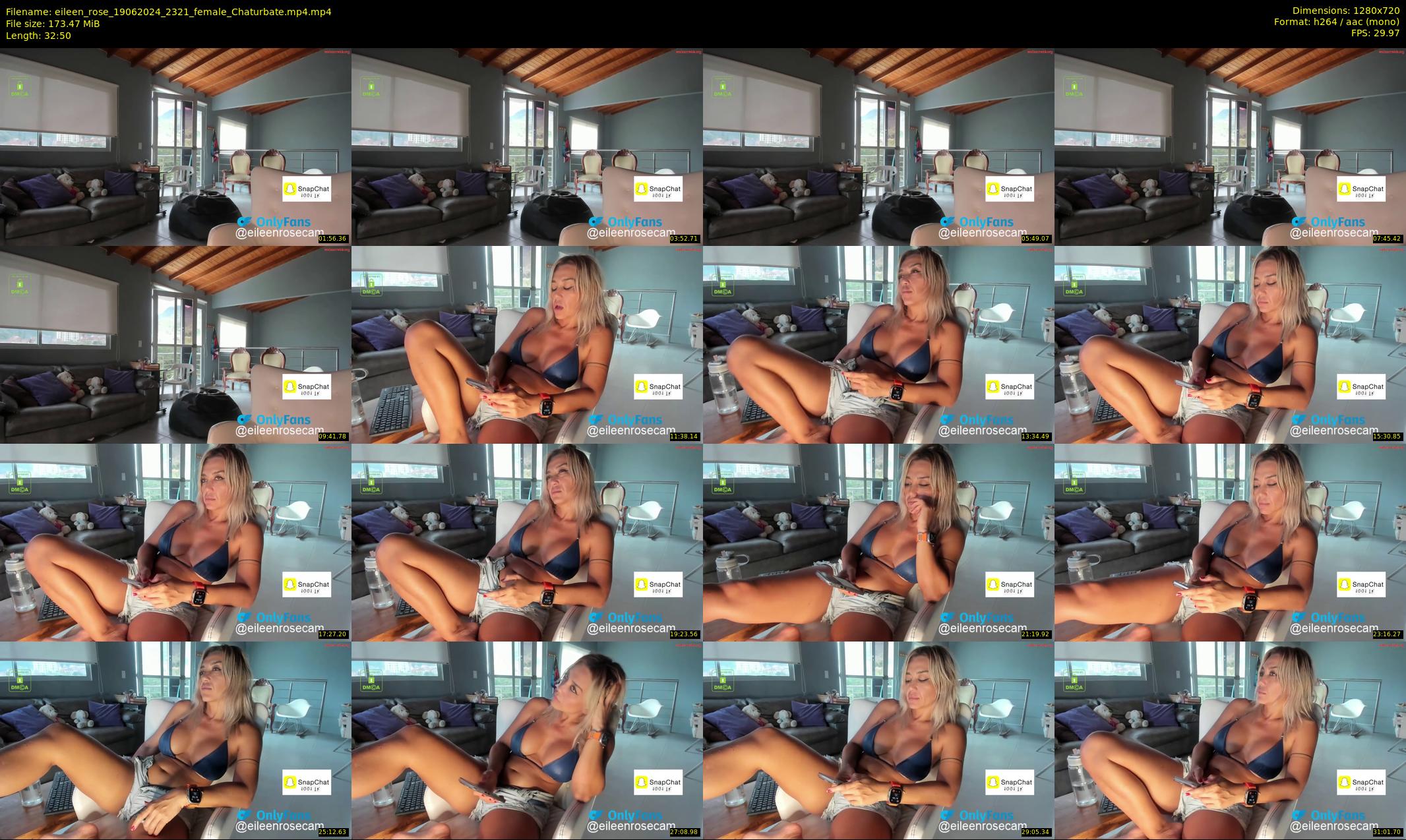 eileen_rose — 33 minute Chaturbate female cam show recording, 720p, Jun 19, 2024