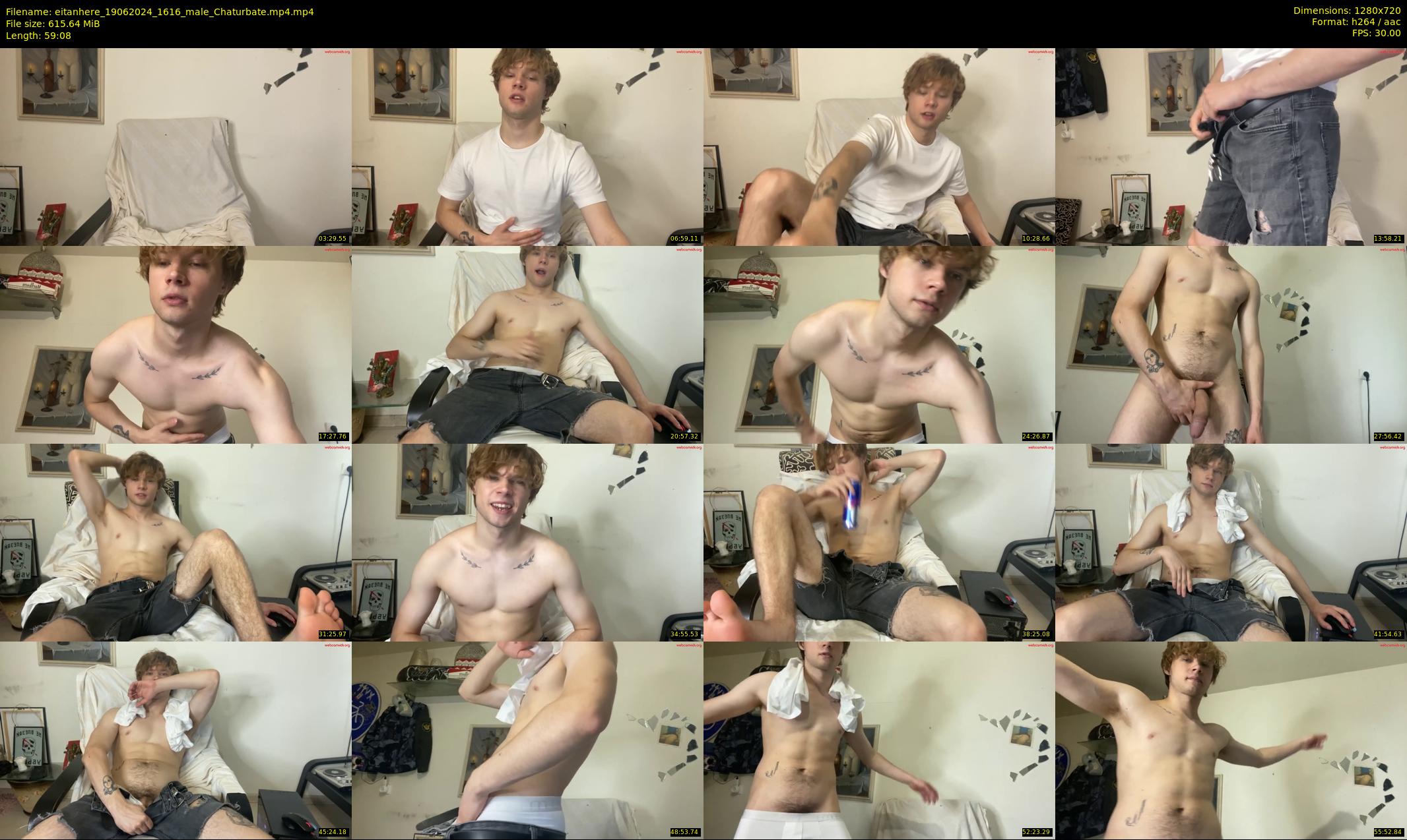 eitanhere — 60 minute Chaturbate male cam show recording, 720p, Jun 19, 2024