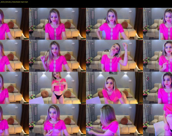 elen_black_23 — 38 minute Chaturbate female cam show recording, 720p, Jun 20, 2024