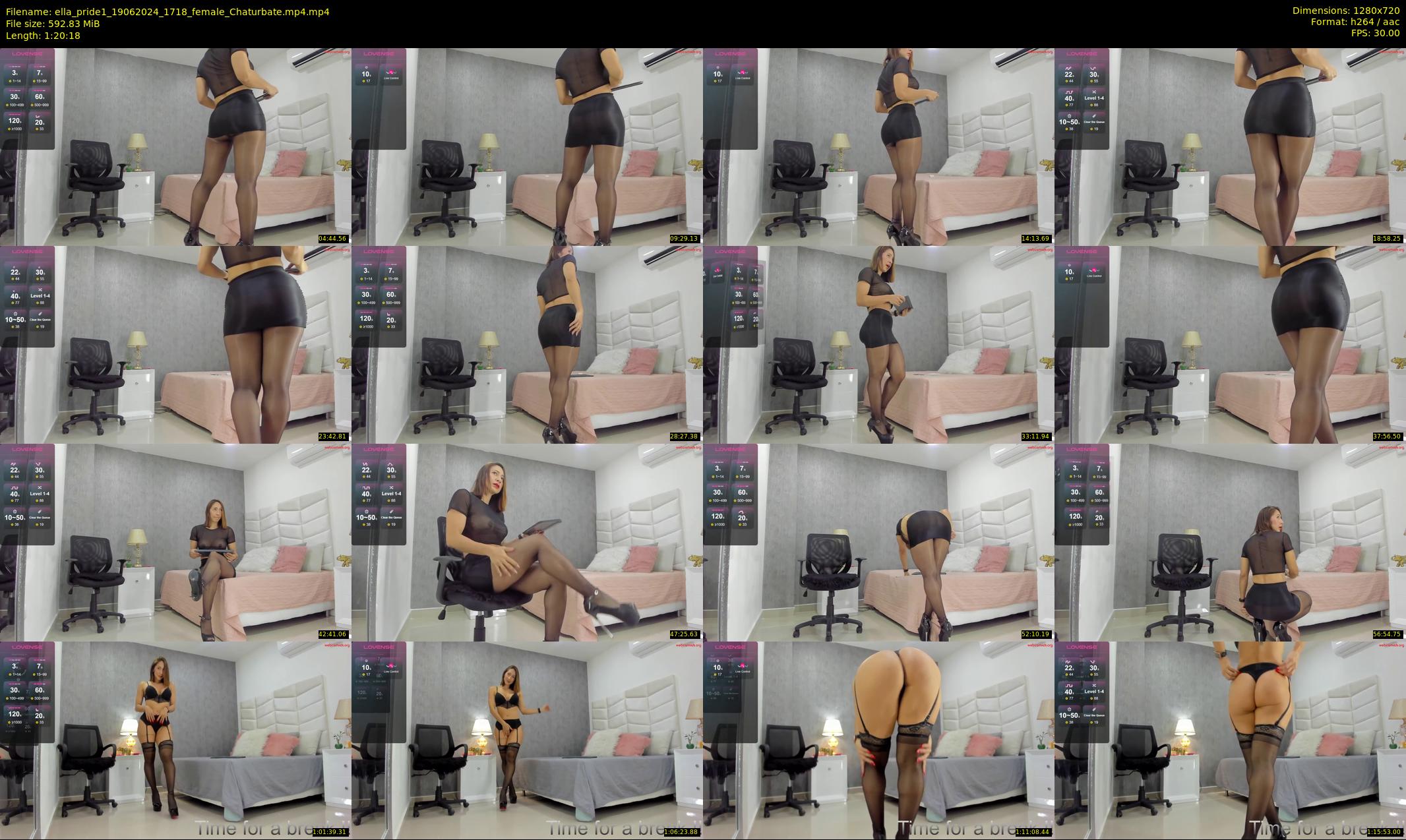 ella_pride1 — 81 minute Chaturbate female cam show recording, 720p, Jun 19, 2024