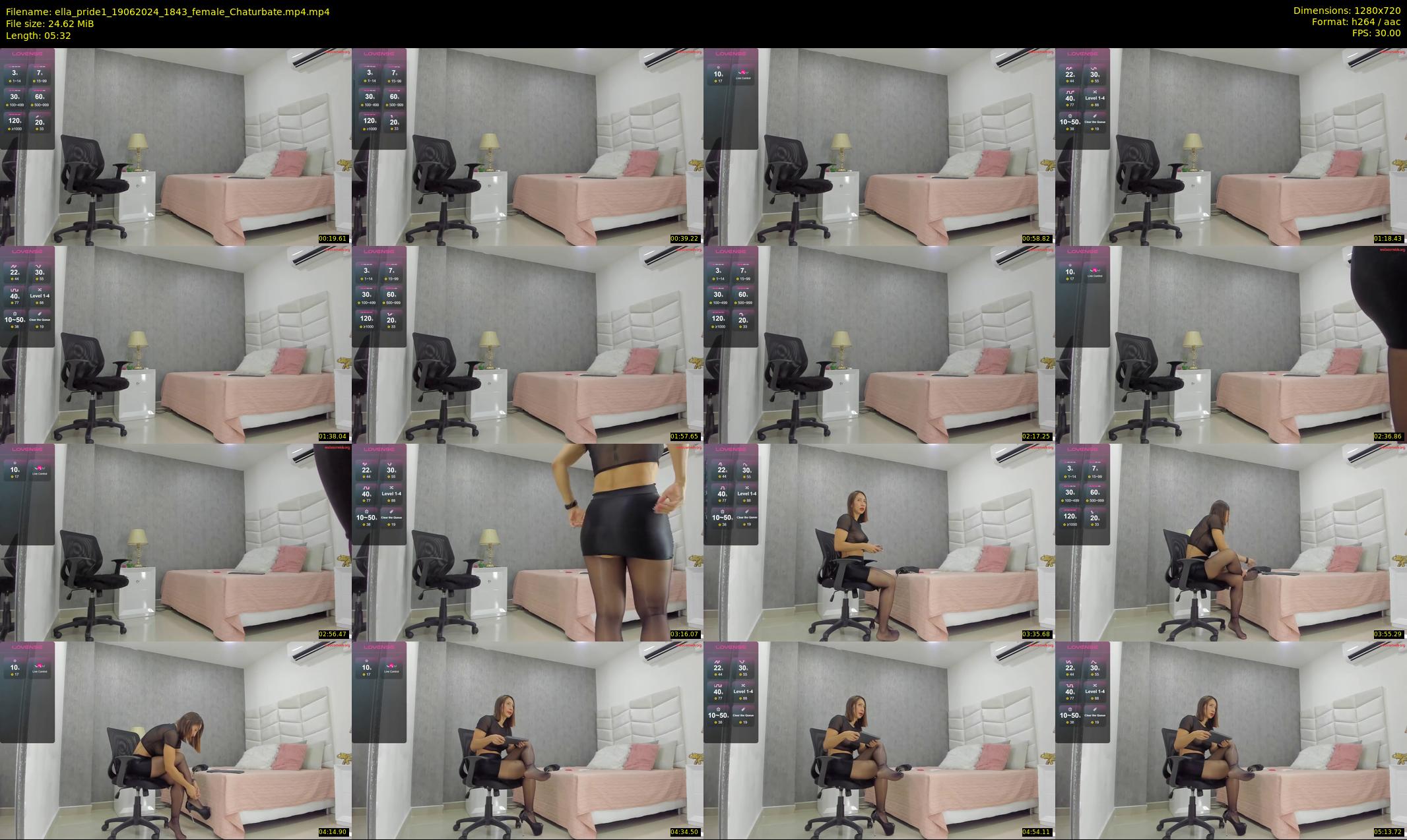ella_pride1 — 6 minute Chaturbate female cam show recording, 720p, Jun 19, 2024