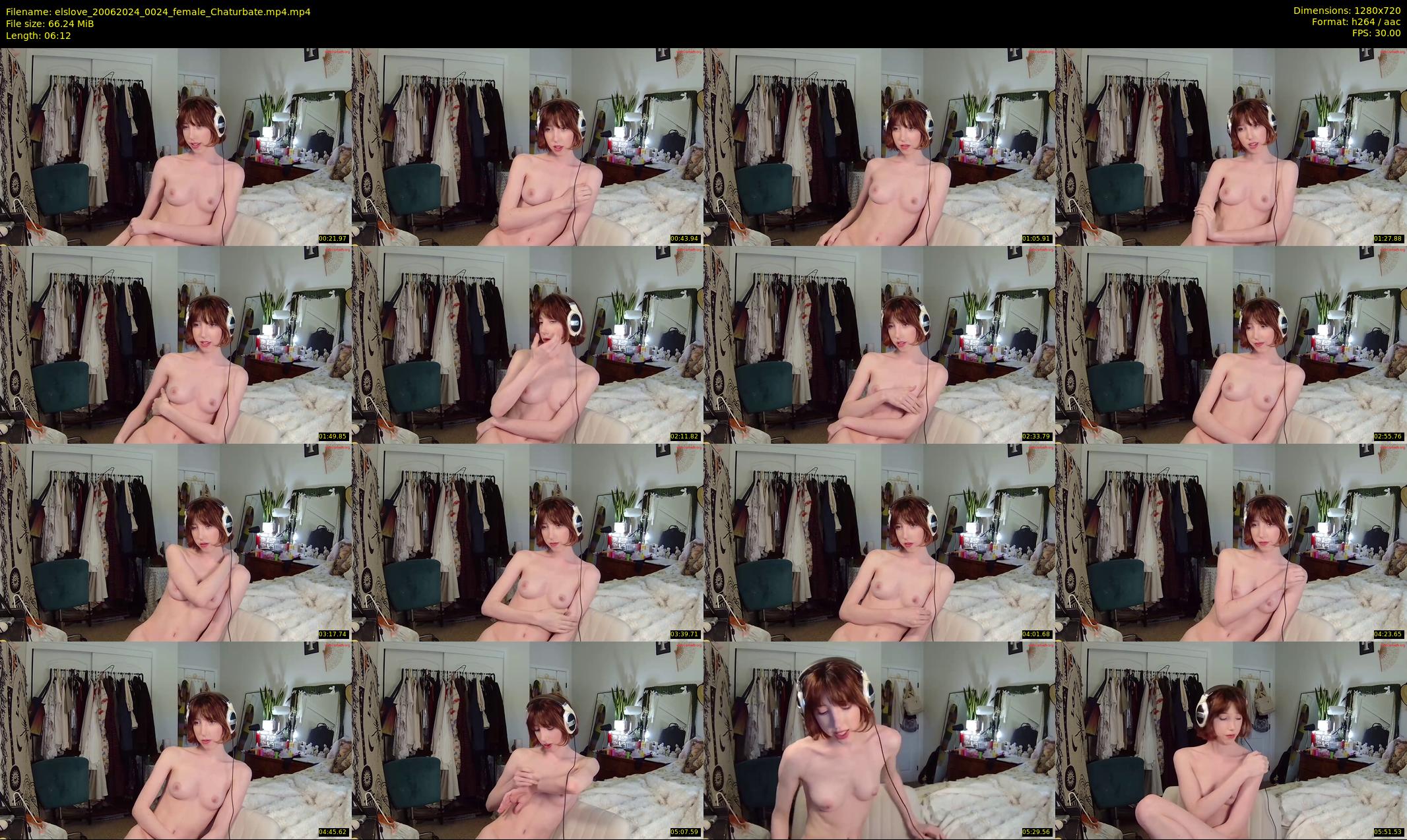 elslove — 7 minute Chaturbate female cam show recording, 720p, Jun 20, 2024
