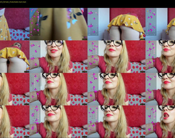 emilymilf__ — 6 minute Chaturbate female cam show recording, 720p, Jun 19, 2024