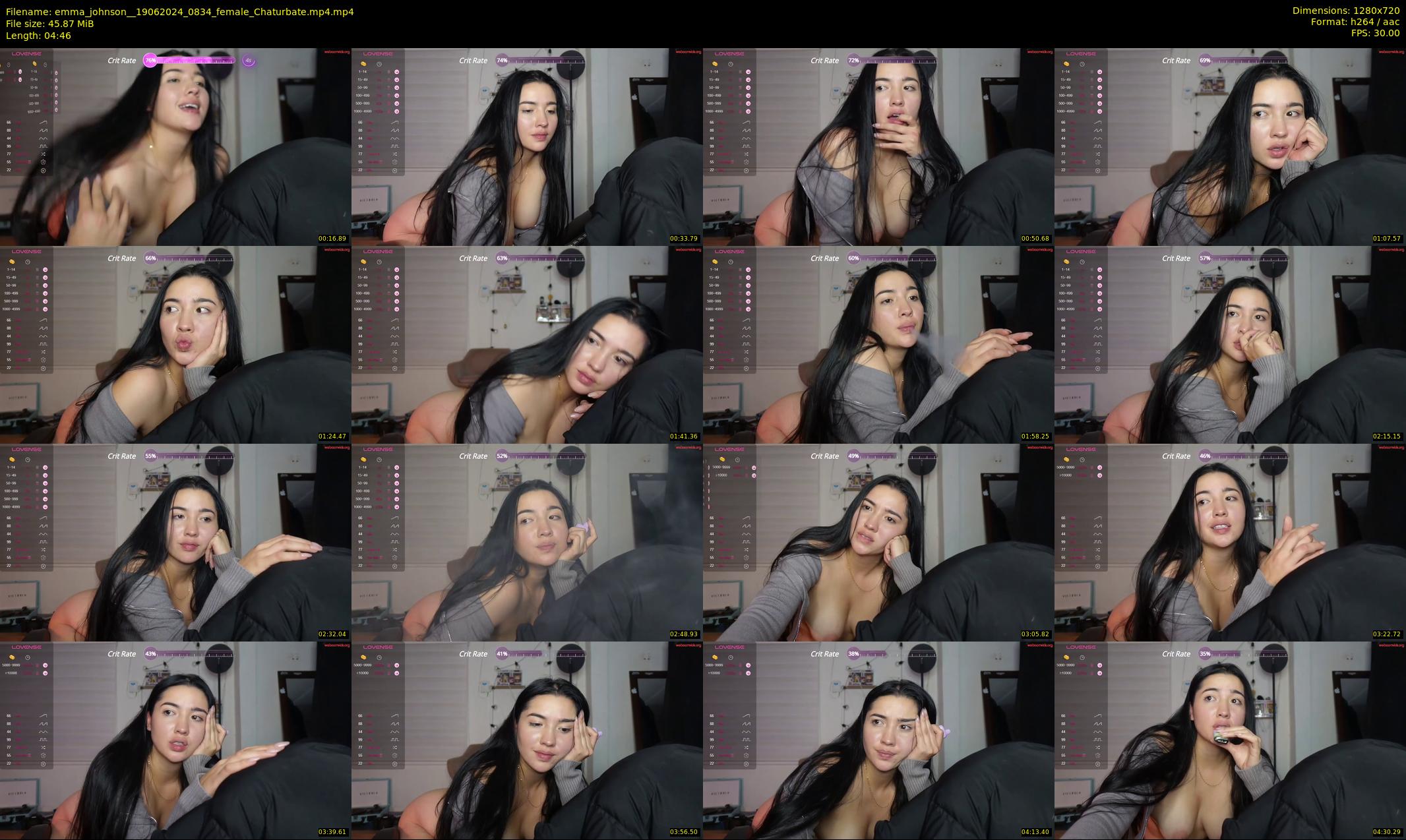 emma_johnson_ — 5 minute Chaturbate female cam show recording, 720p, Jun 19, 2024