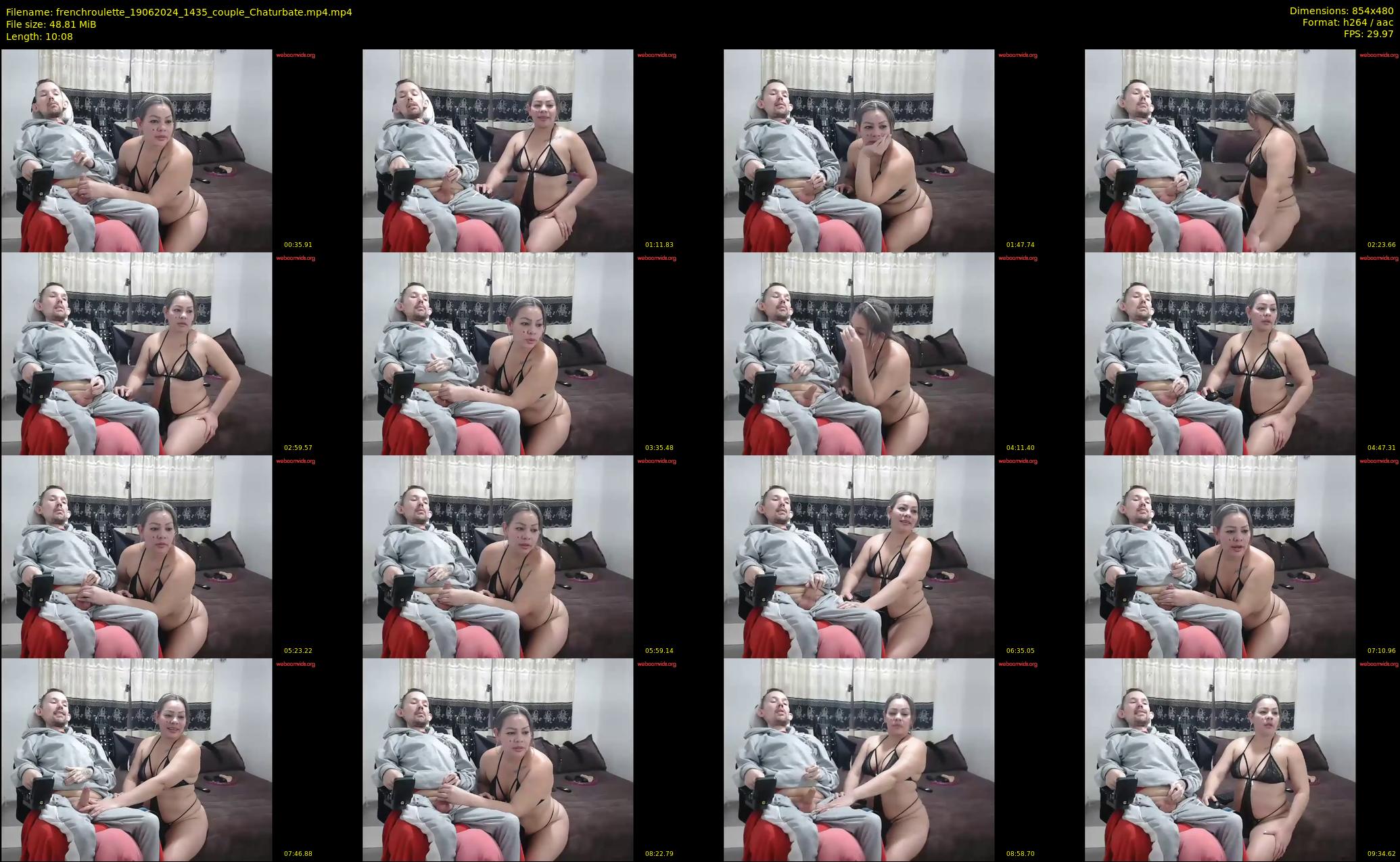 frenchroulette — 11 minute Chaturbate couple cam show recording, 480p, Jun 19, 2024