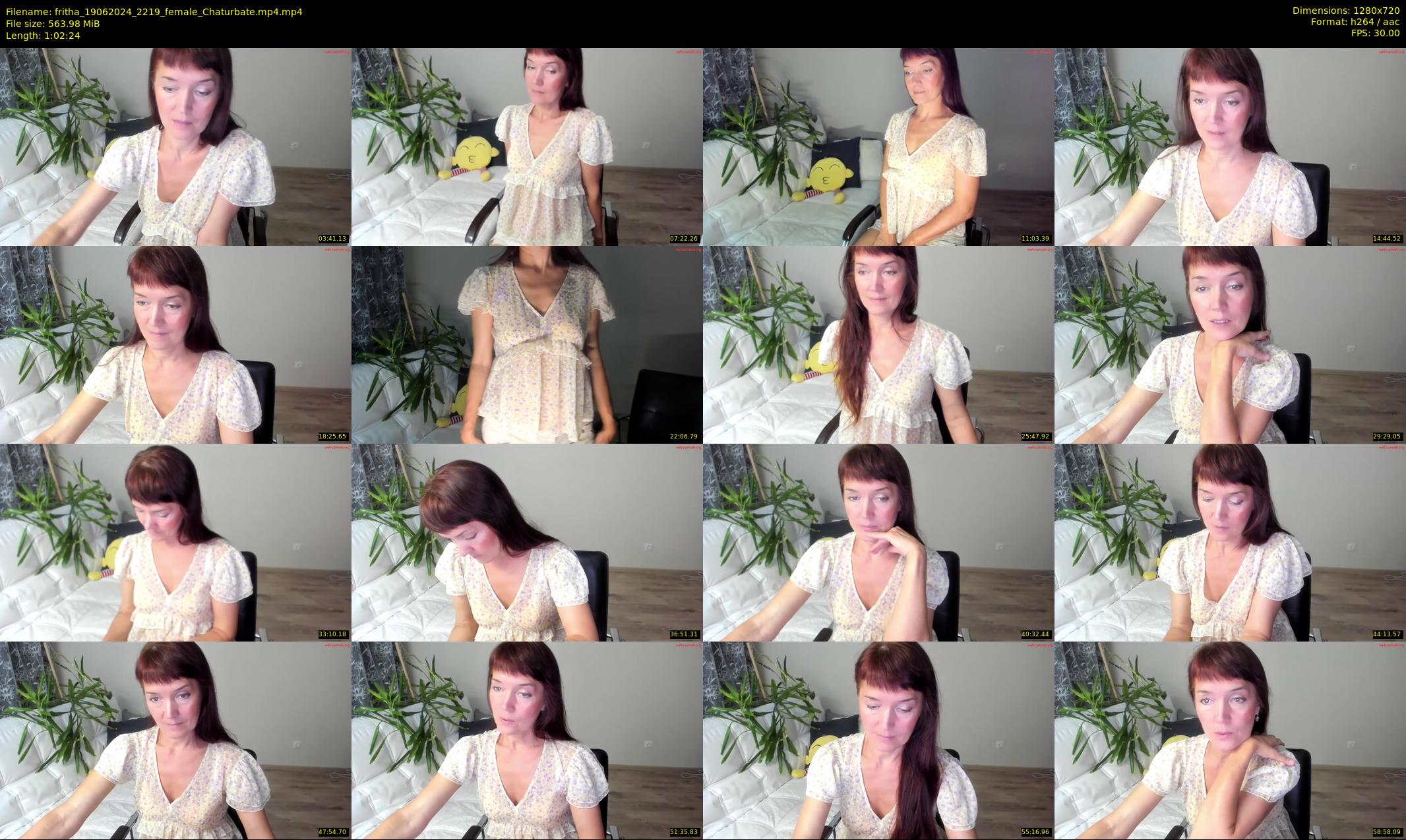 fritha — 63 minute Chaturbate female cam show recording, 720p, Jun 19, 2024