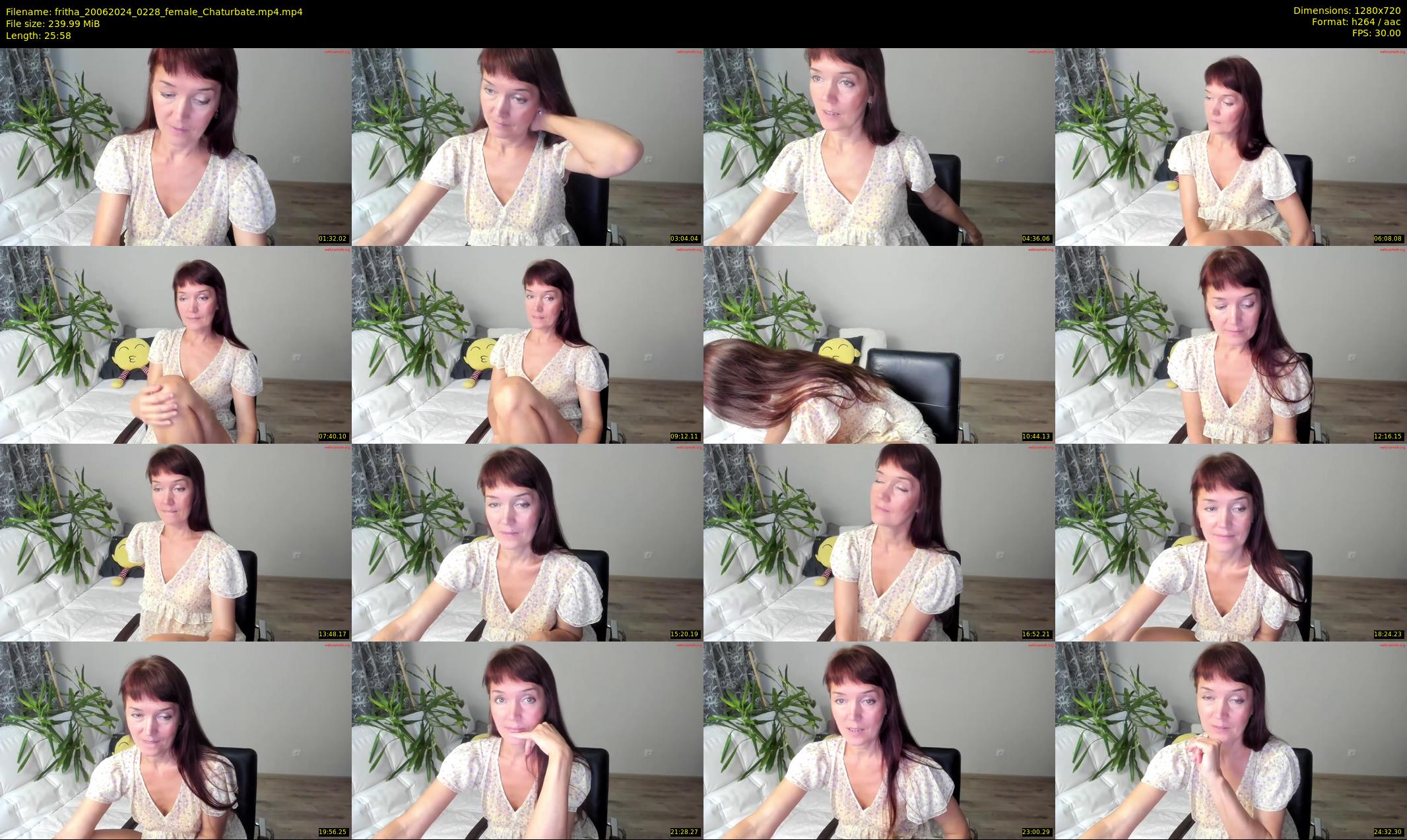 fritha — 26 minute Chaturbate female cam show recording, 720p, Jun 20, 2024