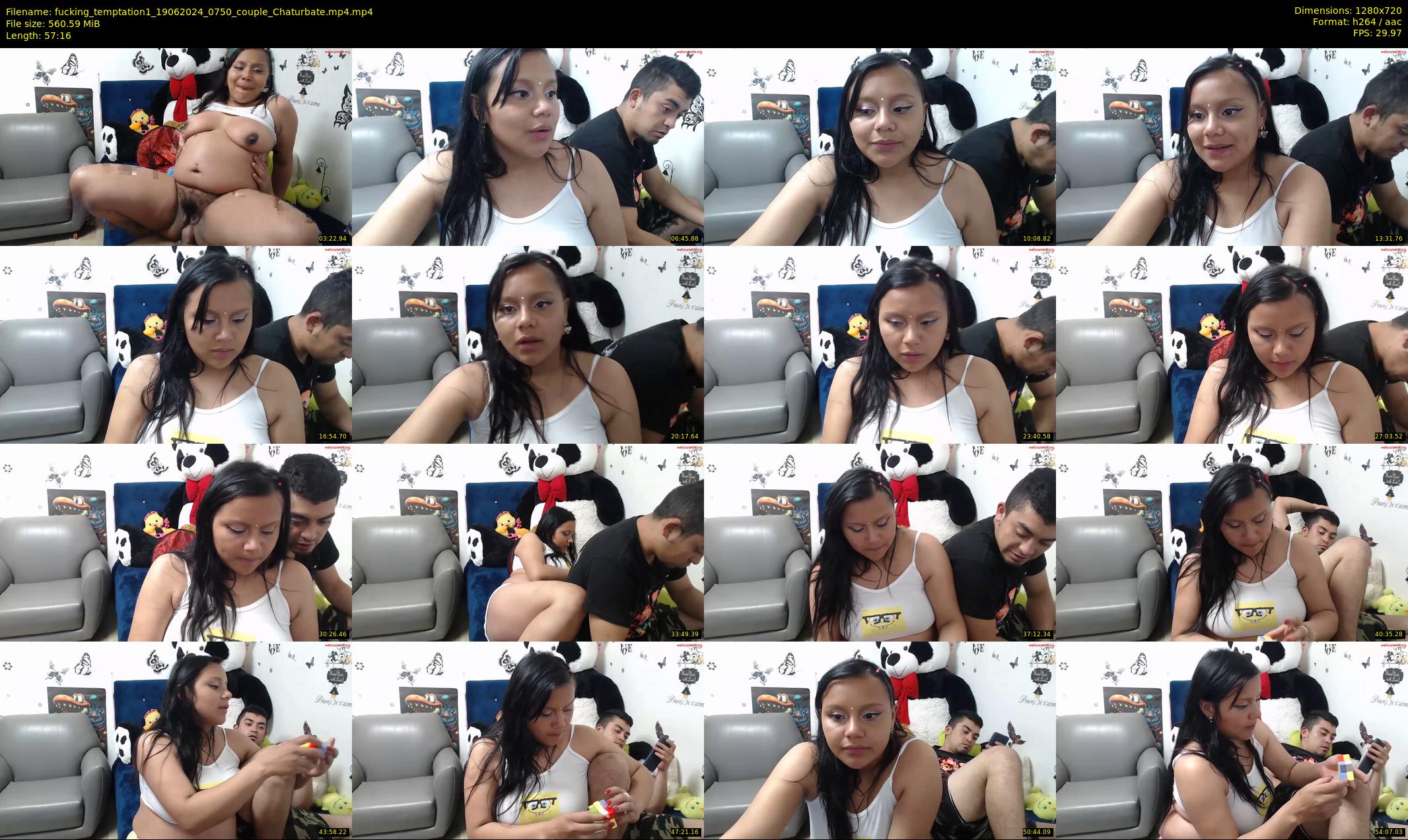 fucking_temptation1 — 58 minute Chaturbate couple cam show recording, 720p, Jun 19, 2024