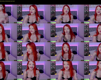 ginger_pie — 30 minute Chaturbate female cam show recording, 720p, Jun 19, 2024