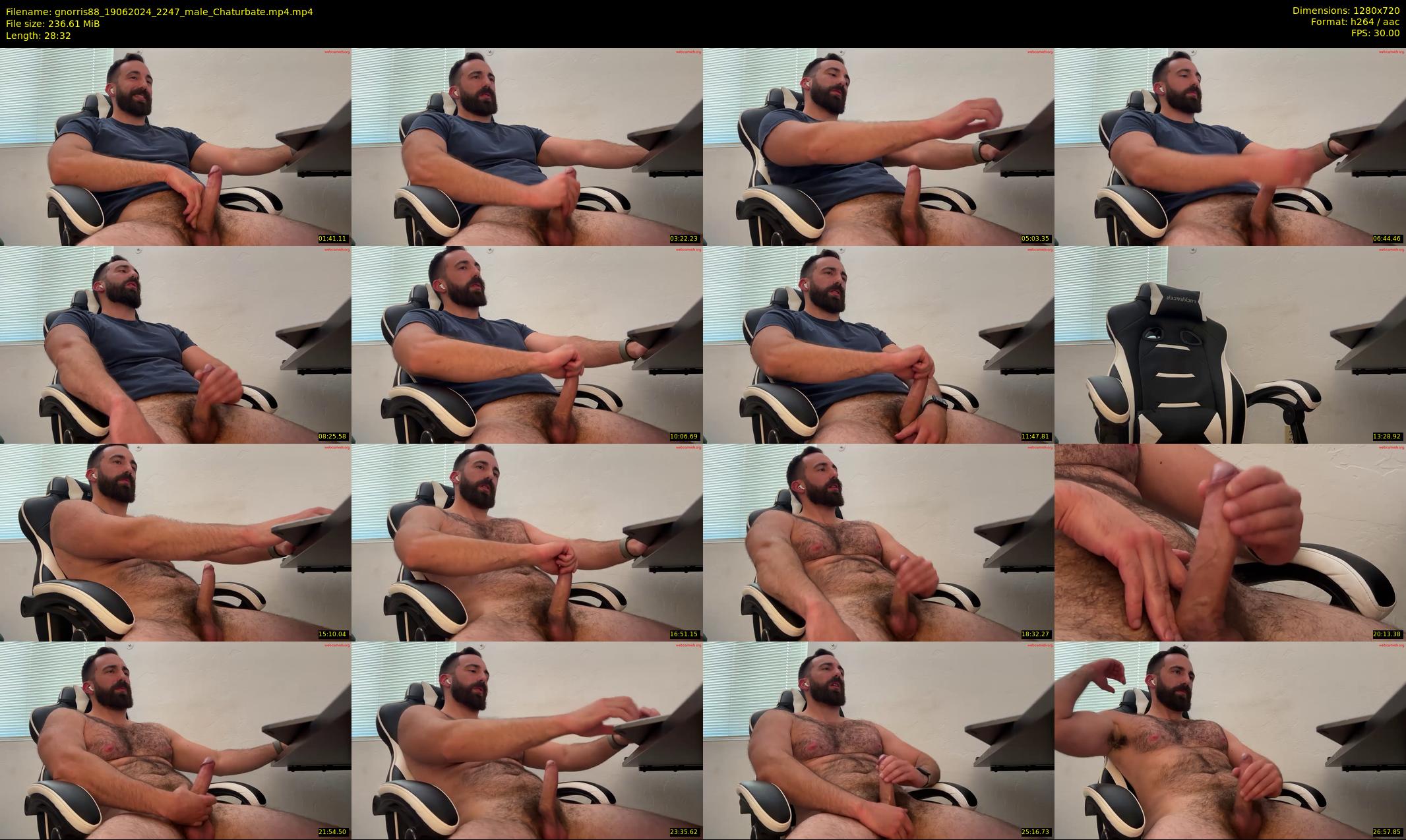 gnorris88 — 29 minute Chaturbate male cam show recording, 720p, Jun 19, 2024