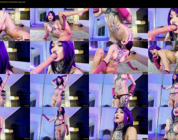 goth_dolll — 65 minute Chaturbate female cam show recording, 720p, Jun 20, 2024