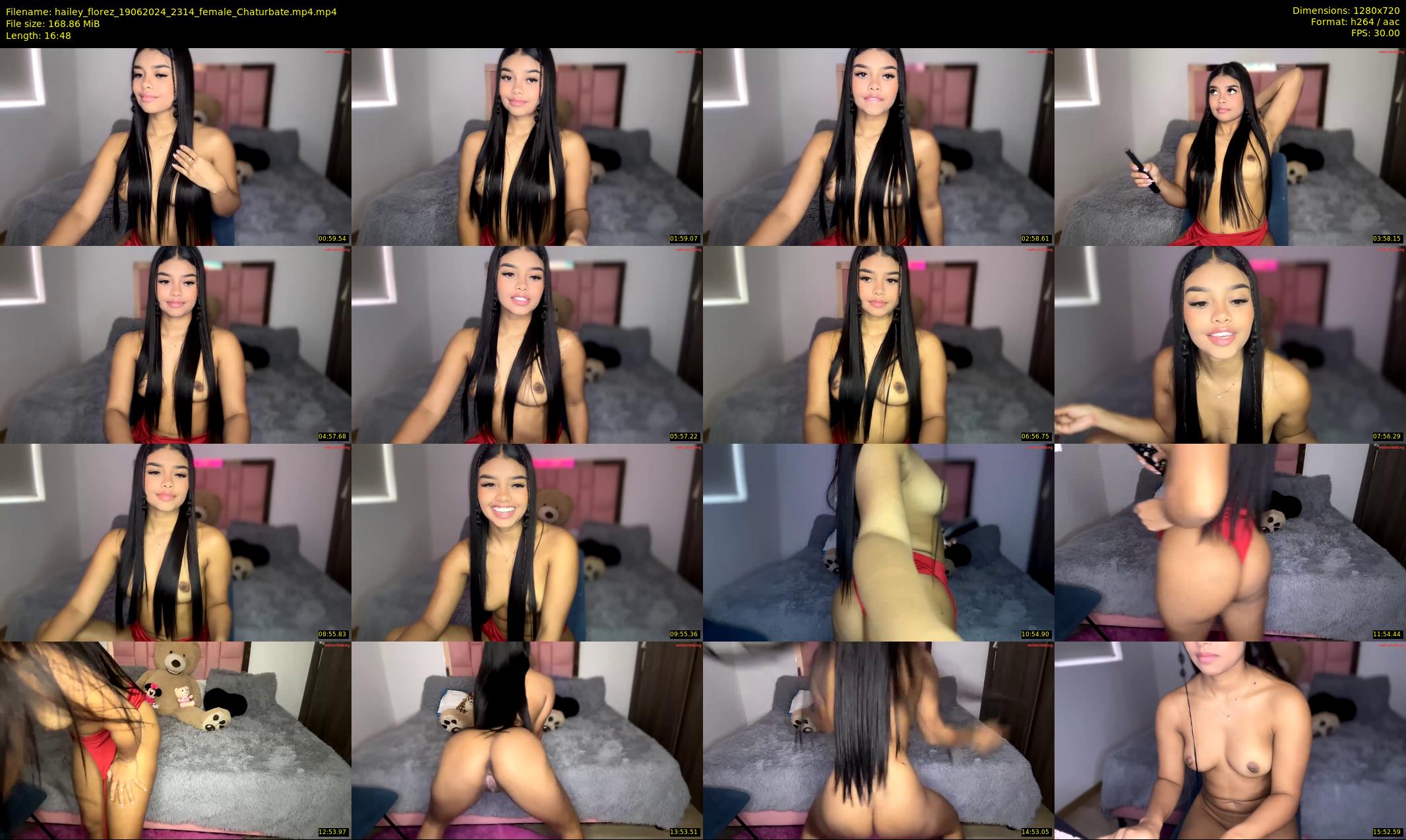 hailey_florez — 17 minute Chaturbate female cam show recording, 720p, Jun 19, 2024