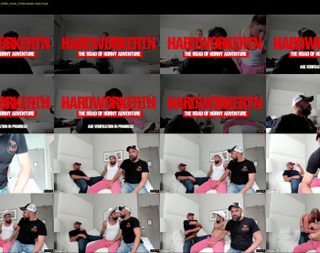 hardworkertn — 29 minute Chaturbate male cam show recording, 720p, Jun 20, 2024