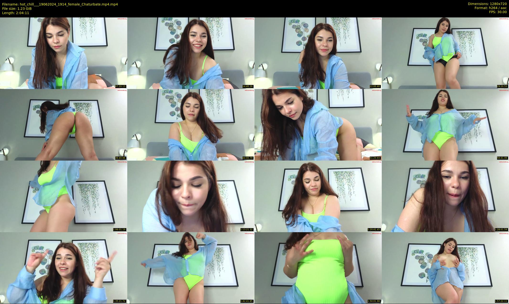 hot_chill__ — 125 minute Chaturbate female cam show recording, 720p, Jun 19, 2024