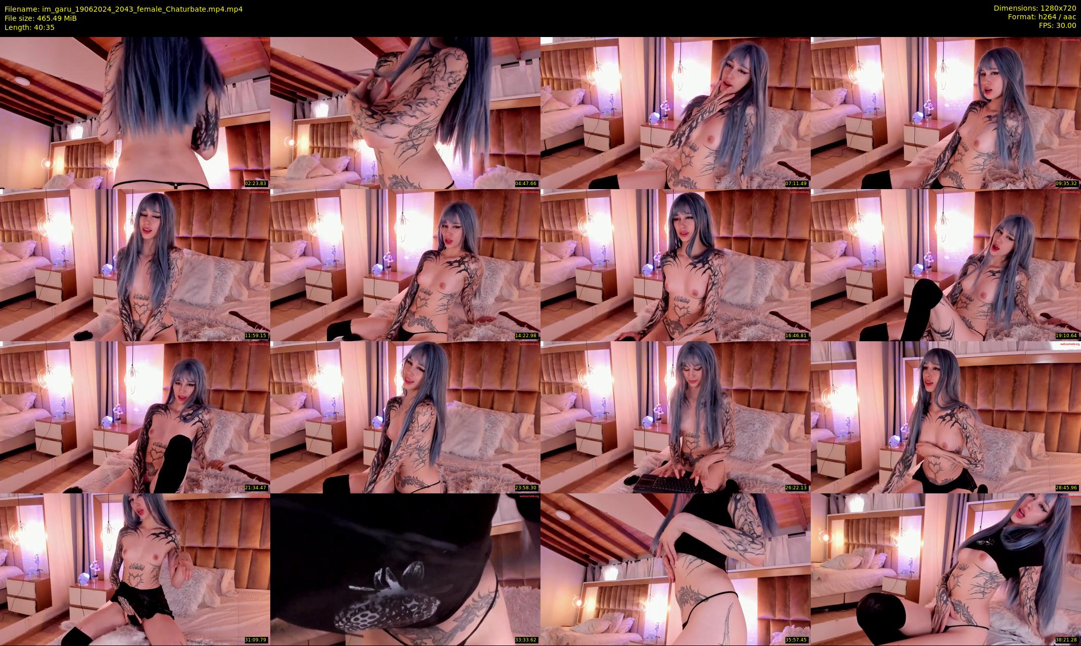 im_garu — 41 minute Chaturbate female cam show recording, 720p, Jun 19, 2024