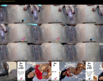 imhaymed — 12 minute Chaturbate female cam show recording, 720p, Jun 19, 2024