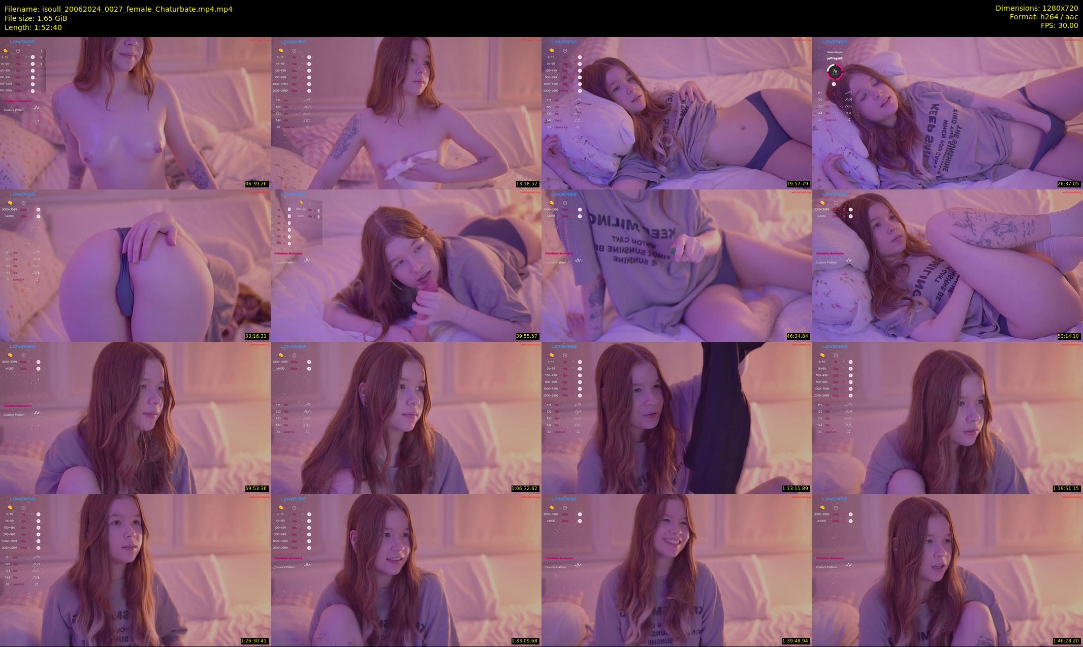 isoull — 113 minute Chaturbate female cam show recording, 720p, Jun 20, 2024