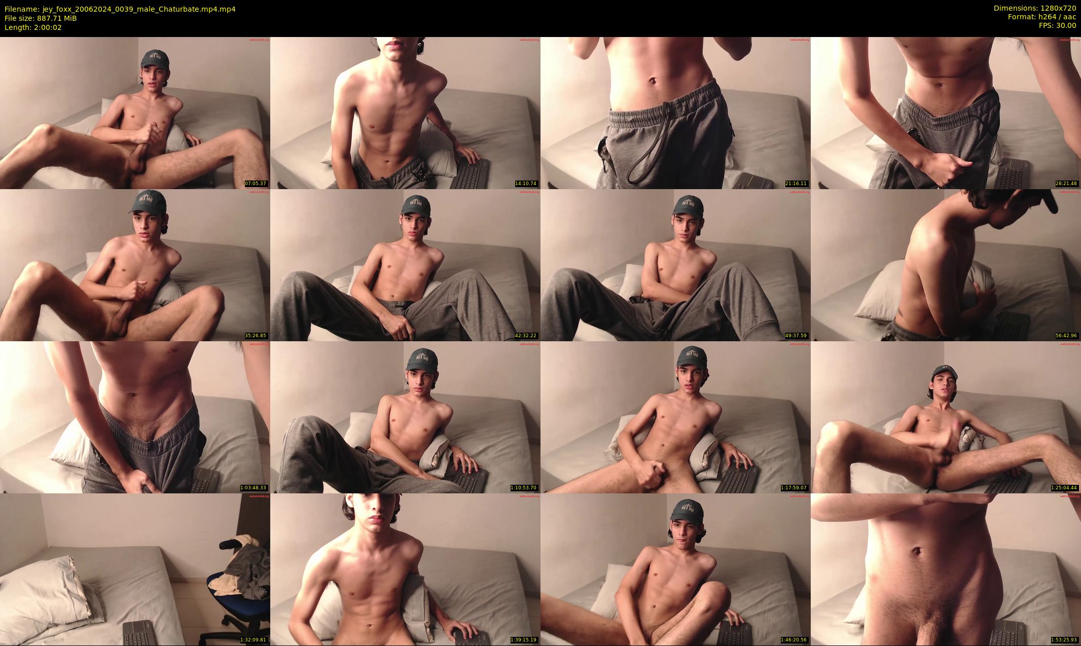 jey_foxx — 121 minute Chaturbate male cam show recording, 720p, Jun 20, 2024