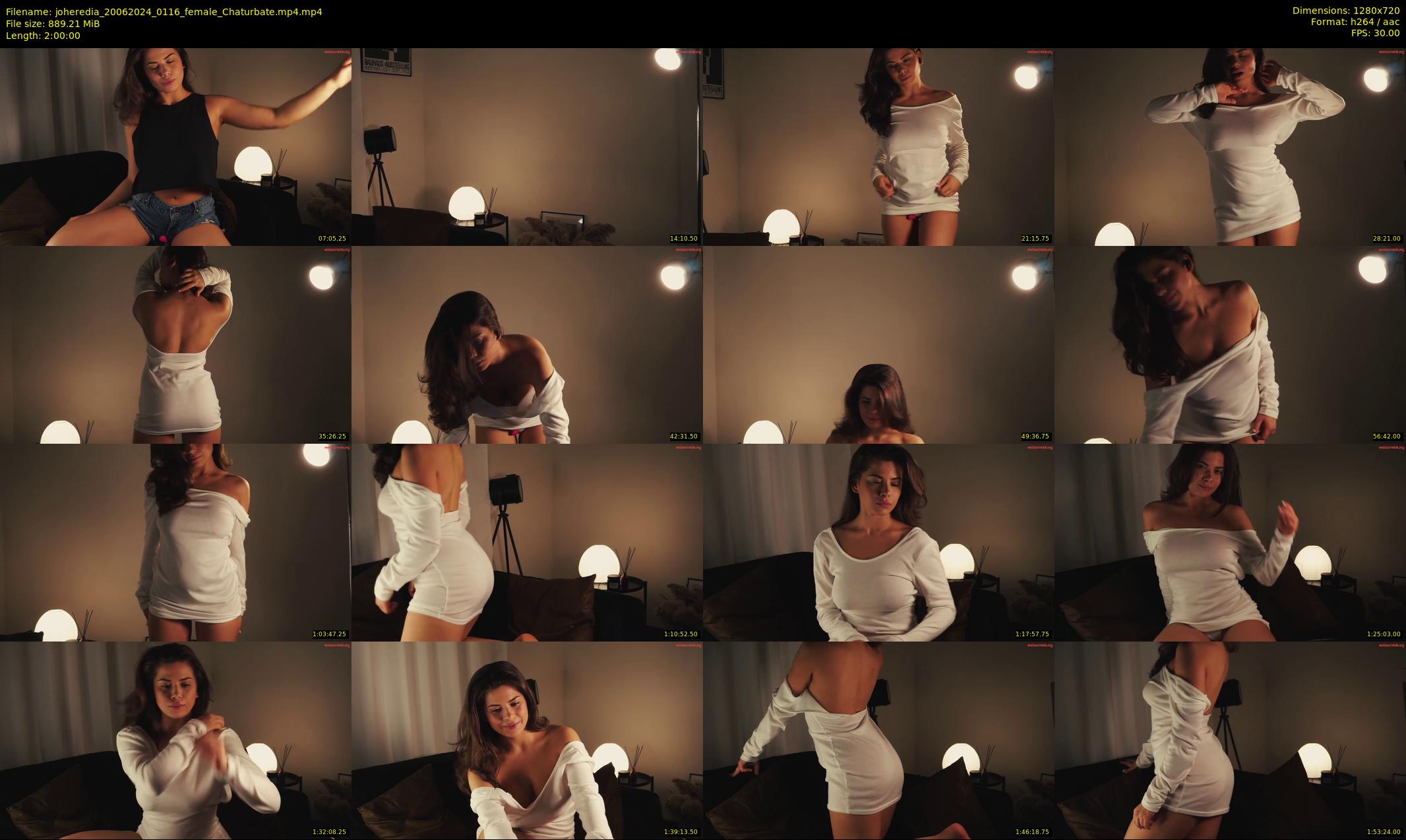 joheredia — 120 minute Chaturbate female cam show recording, 720p, Jun 20, 2024