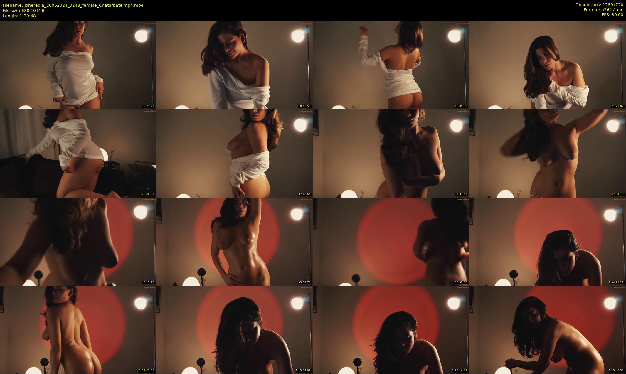 joheredia — 91 minute Chaturbate female cam show recording, 720p, Jun 20, 2024