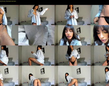 kaligray10 — 9 minute Chaturbate female cam show recording, 720p, Jun 19, 2024