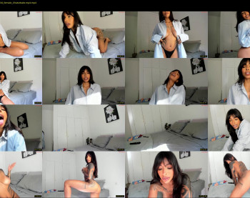 kaligray10 — 75 minute Chaturbate female cam show recording, 720p, Jun 19, 2024
