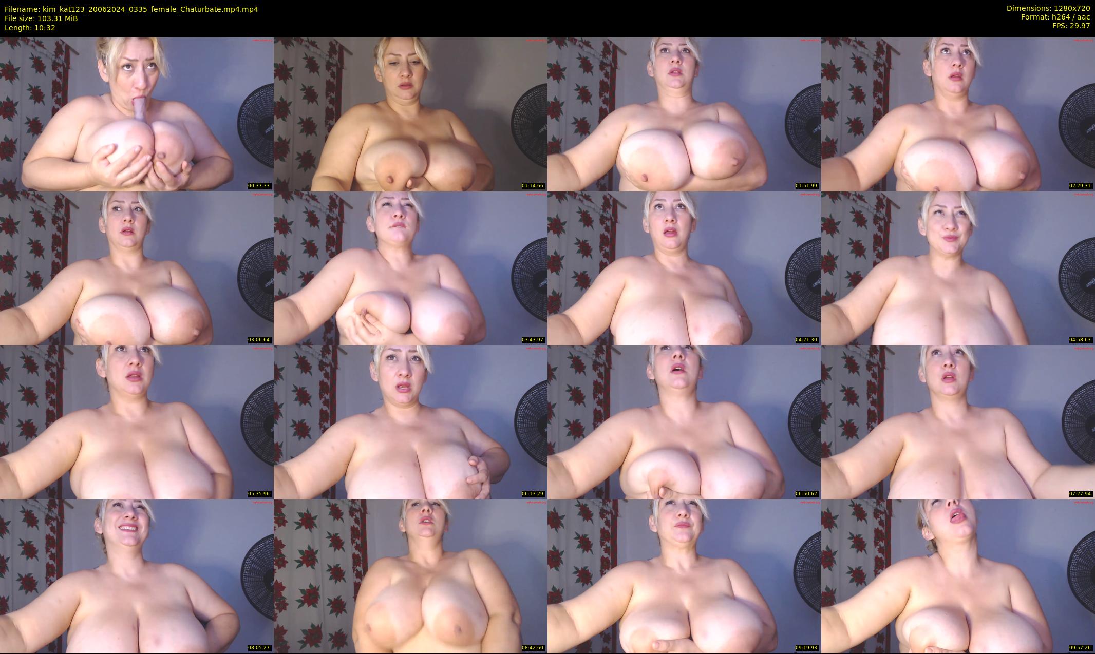 kim_kat123 — 11 minute Chaturbate female cam show recording, 720p, Jun 20, 2024