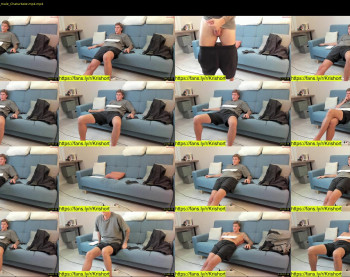 krishort — 70 minute Chaturbate male cam show recording, 720p, Jun 19, 2024