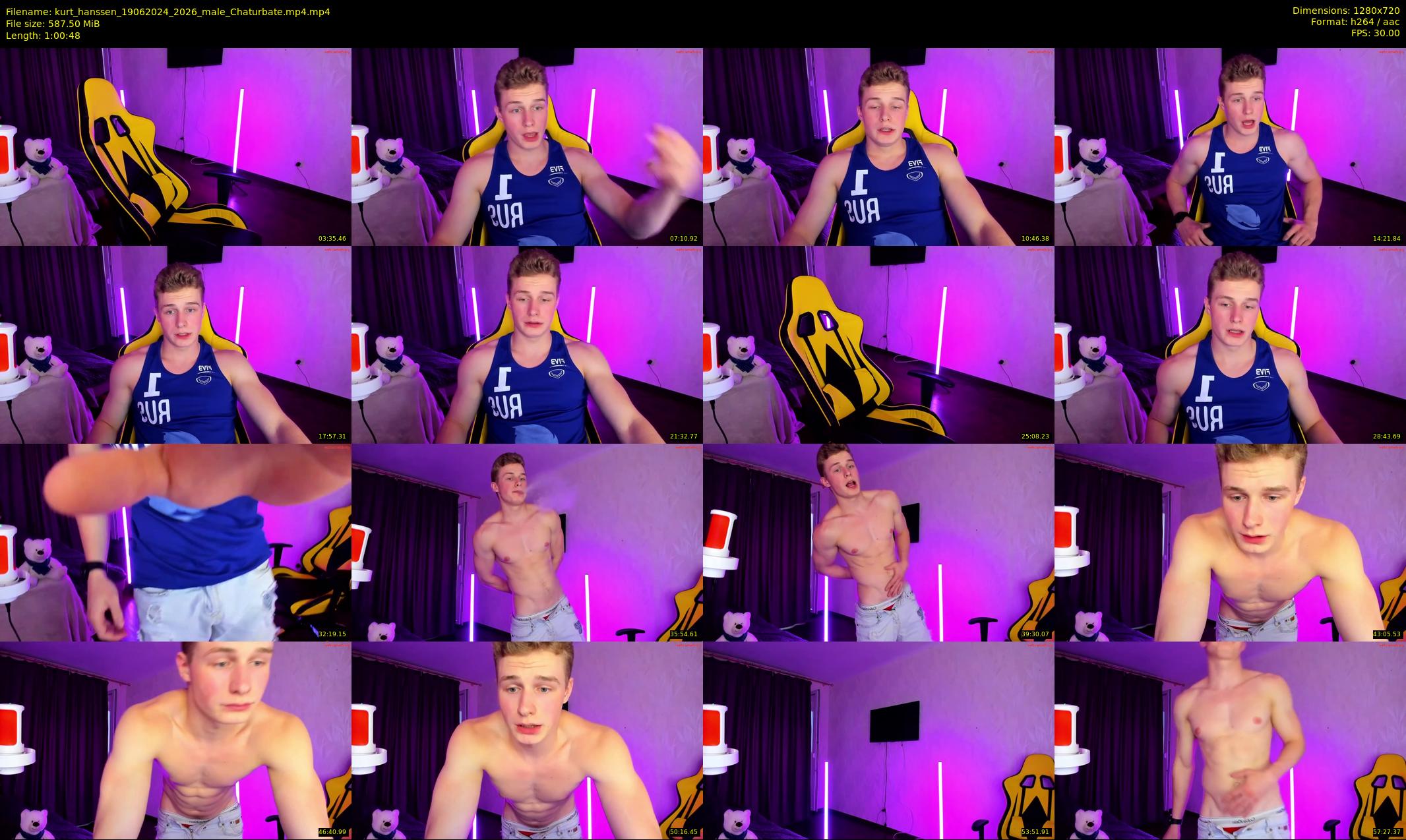 kurt_hanssen — 61 minute Chaturbate male cam show recording, 720p, Jun 19, 2024