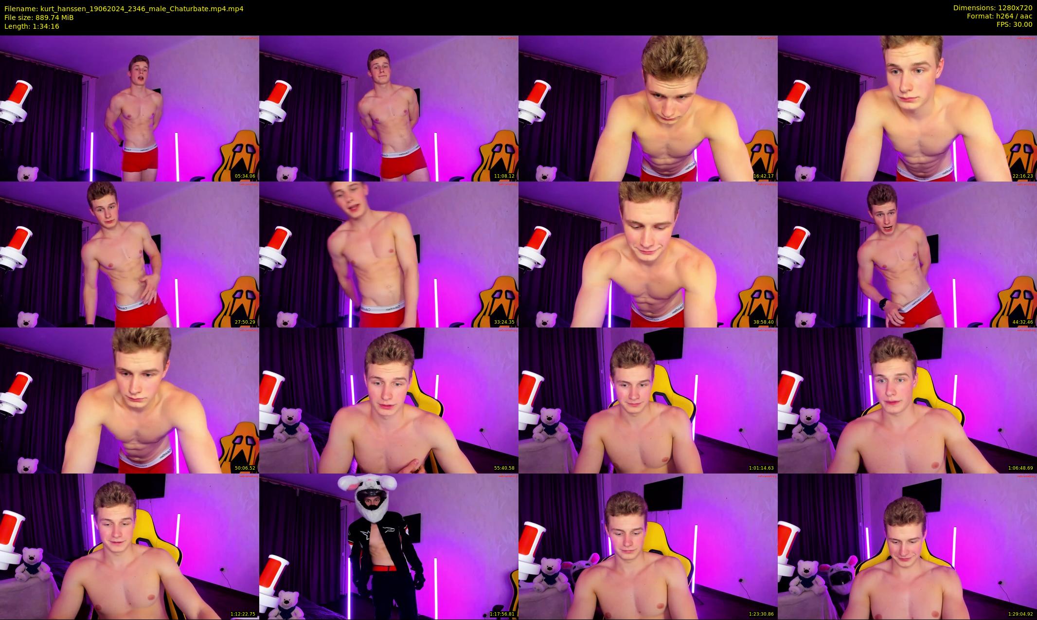 kurt_hanssen — 95 minute Chaturbate male cam show recording, 720p, Jun 19, 2024