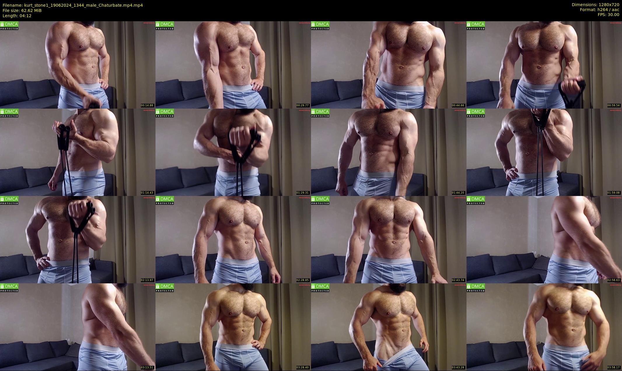 kurt_stone1 — 5 minute Chaturbate male cam show recording, 720p, Jun 19, 2024
