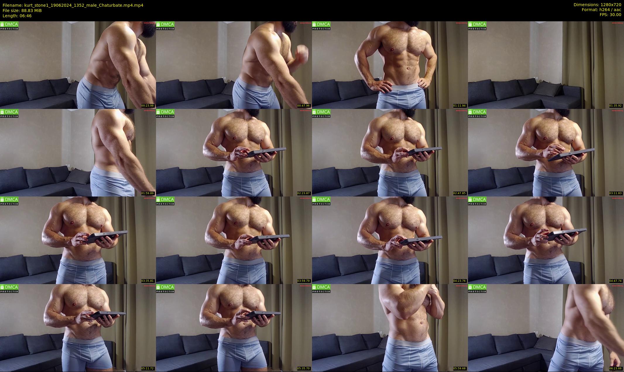 kurt_stone1 — 7 minute Chaturbate male cam show recording, 720p, Jun 19, 2024