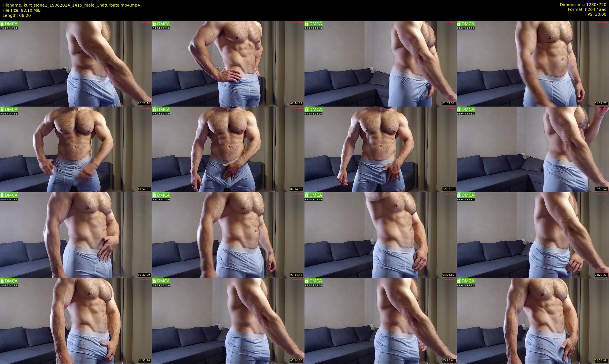 kurt_stone1 — 7 minute Chaturbate male cam show recording, 720p, Jun 19, 2024