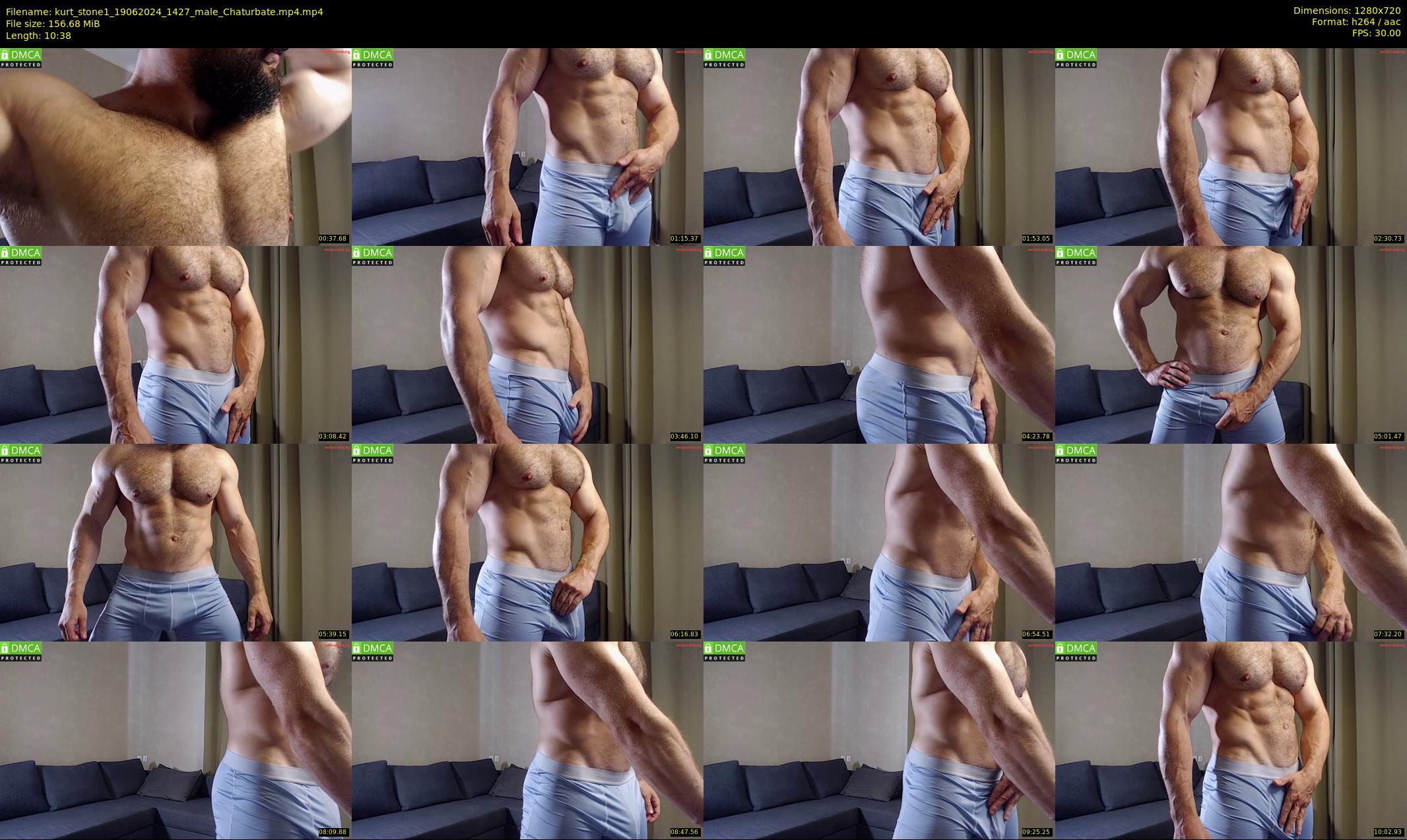 kurt_stone1 — 11 minute Chaturbate male cam show recording, 720p, Jun 19, 2024