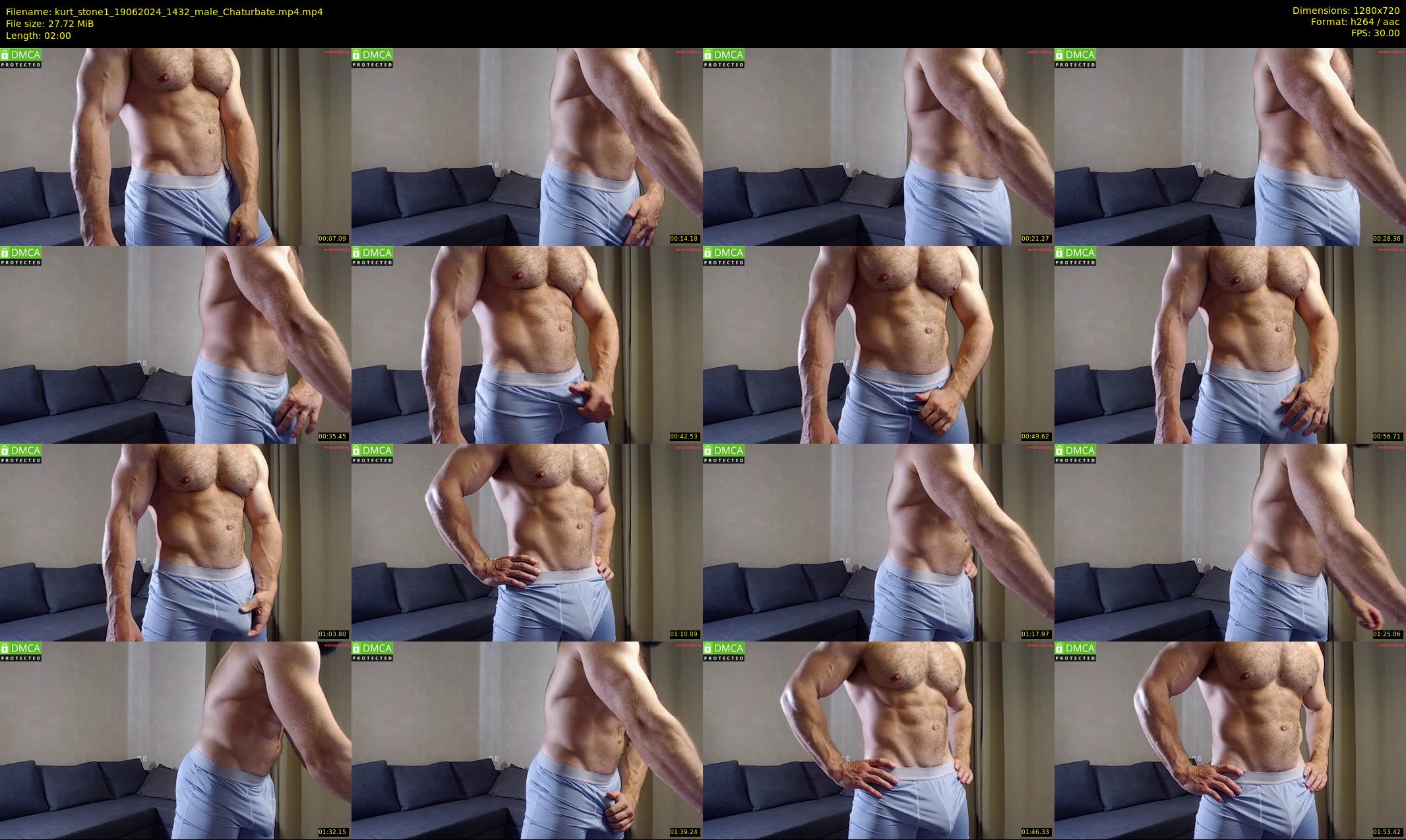 kurt_stone1 — 2 minute Chaturbate male cam show recording, 720p, Jun 19, 2024